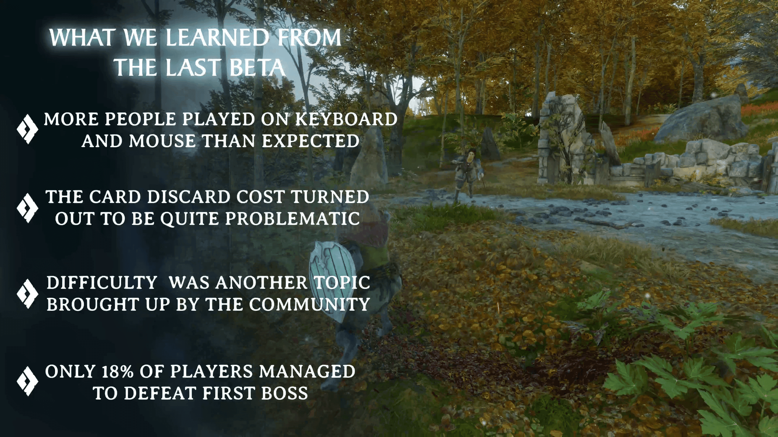 What we learned from the last beta