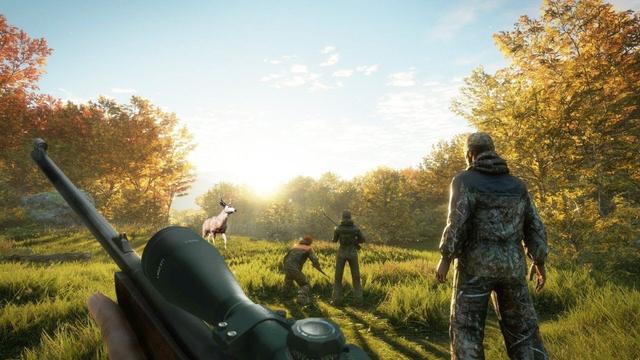 The Hunter: Call of the WildLogo