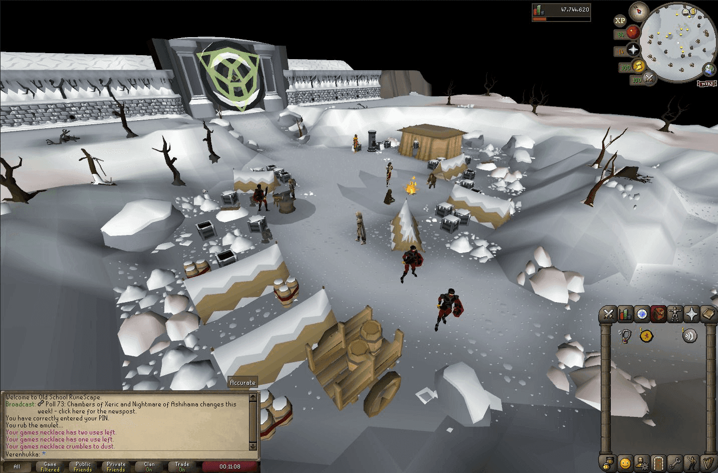 Oldschool RuneScapeBackground